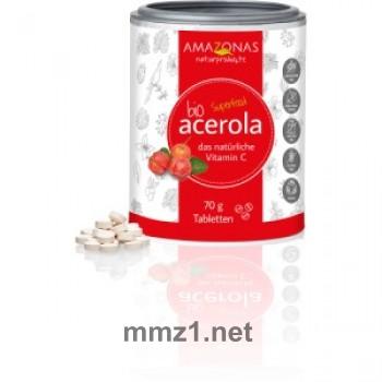 Acerola 100% Bio natürliches Vitamin C - 70 g