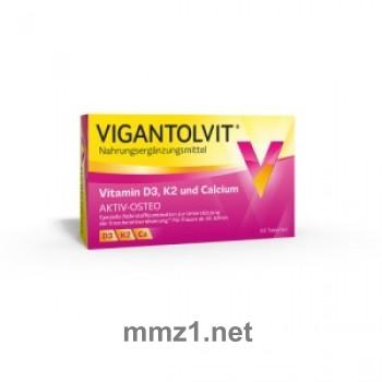 VIGANTOLVIT Vitamin D3, K2 und Calcium - 60 St.