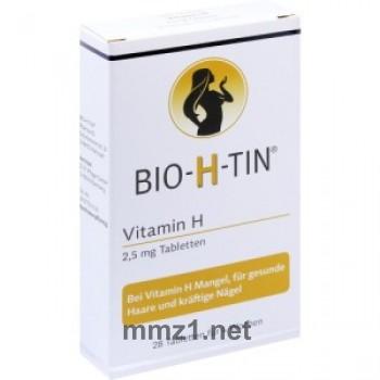 Bio-h-tin Vitamin H 2,5 mg für 4 Wochen Tabletten - 28 St.