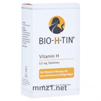 Bio-h-tin Vitamin H 2,5 mg für 12 Wochen Tabletten - 84 St.