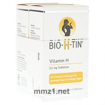 Bio-h-tin Vitamin H 2,5 mg für 2x12 Woch - 2 x 84 St.
