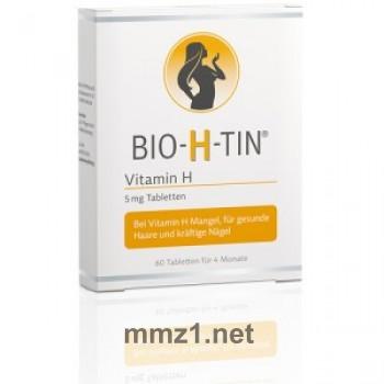 Bio-h-tin Vitamin H 5 mg für 4 Monate Tabletten - 60 St.