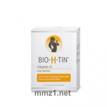 Bio-h-tin Vitamin H 5 mg für 6 Monate Tabletten - 90 St.