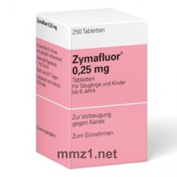 Zymafluor 0,25 mg - 250 St.