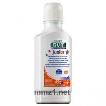 GUM Junior Mundspülung mit Calcium Orange - 300 ml
