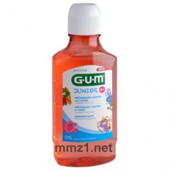 GUM Junior Mundspülung Erdbeere ab 6 Jah - 300 ml