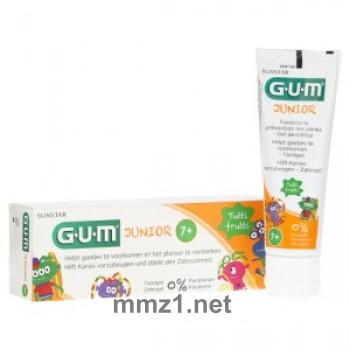 GUM Junior Zahngel Tutti-Frutti 7-12 Jah - 50 ml