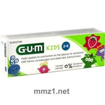 GUM Kids Zahngel Erdbeere 2-6 Jahre - 50 ml
