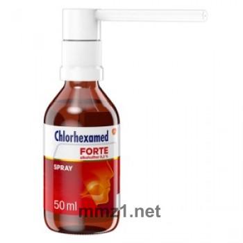 Chlorhexamed FORTE alkoholfrei 0,2 % - 50 ml