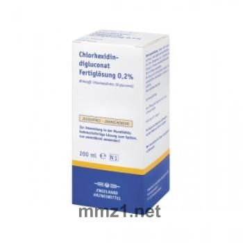 Chlorhexidindigluconat Fertiglösung 0,2% - 200 ml