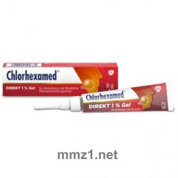 Chlorhexamed DIREKT 1 % Gel - 9 g