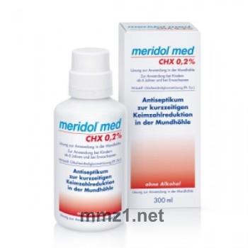 Meridol med CHX 0,2% - 300 ml