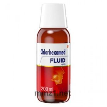 Chlorhexamed Fluid 0,1 % - 200 ml