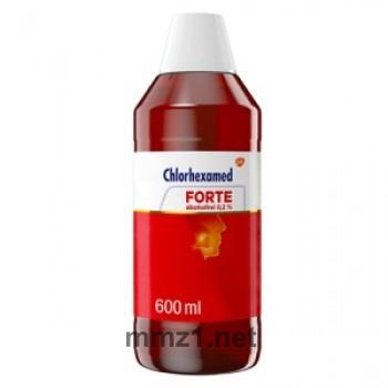 Chlorhexamed FORTE alkoholfrei 0,2 % - 600 ml