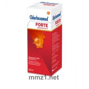 Chlorhexamed FORTE alkoholfrei 0,2 % - 300 ml