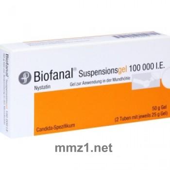 Biofanal Suspensionsgel Tube - 50 g