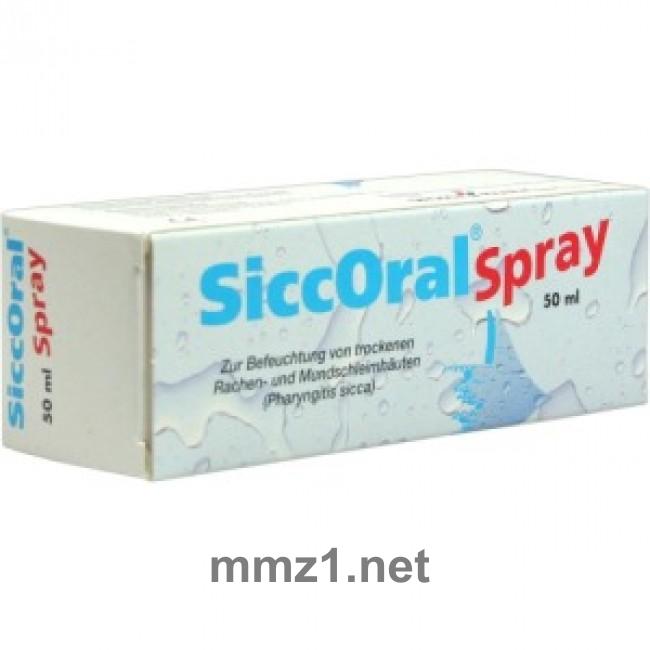 Siccoral Spray - 50 ml
