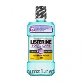 LISTERINE Total Care Sensitive - 600 ml