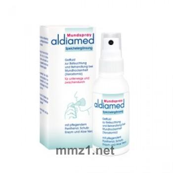 Aldiamed Mundspray zur Speichelergänzung - 50 ml