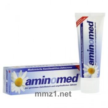 AMIN O MED Fluorid Kamille Zahnpasta - 75 ml