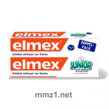 Elmex Junior Zahnpasta Doppelpack - 2 x 75 ml