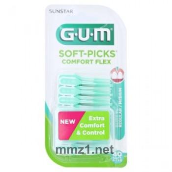 GUM Soft-picks Comfort Flex regular - 40 St.