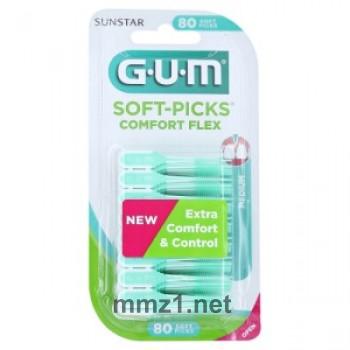 GUM Soft-picks Comfort Flex regular - 80 St.