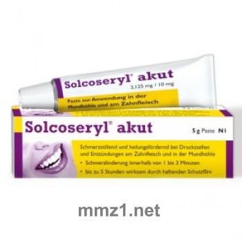 Solcoseryl akut - 5 g